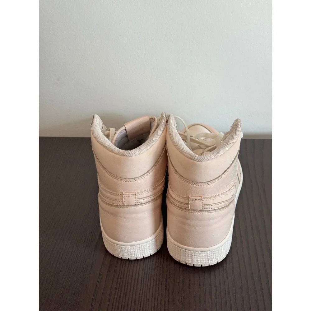 Jordan 1 Retro High Guava Ice‎ Mens 12 Pink Pastel Nike Leather Sneakers Shoes